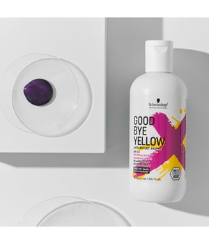 Schwarzkopf Professional Goodbye Yellow Neutralizing Wash Haarshampoo-300 ml