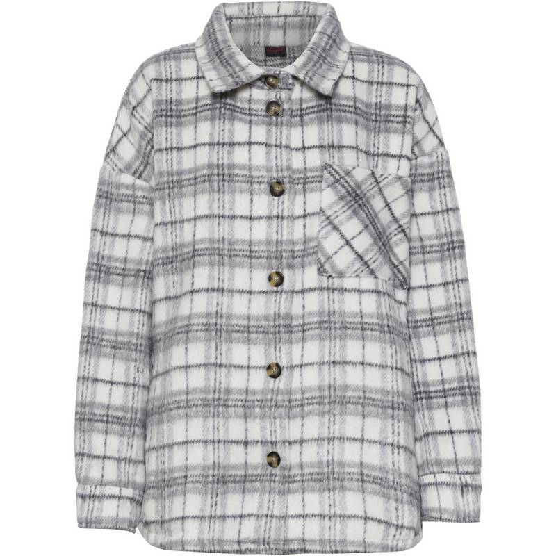 Kleinigkeit Big Flanelli Langarmhemd Damen