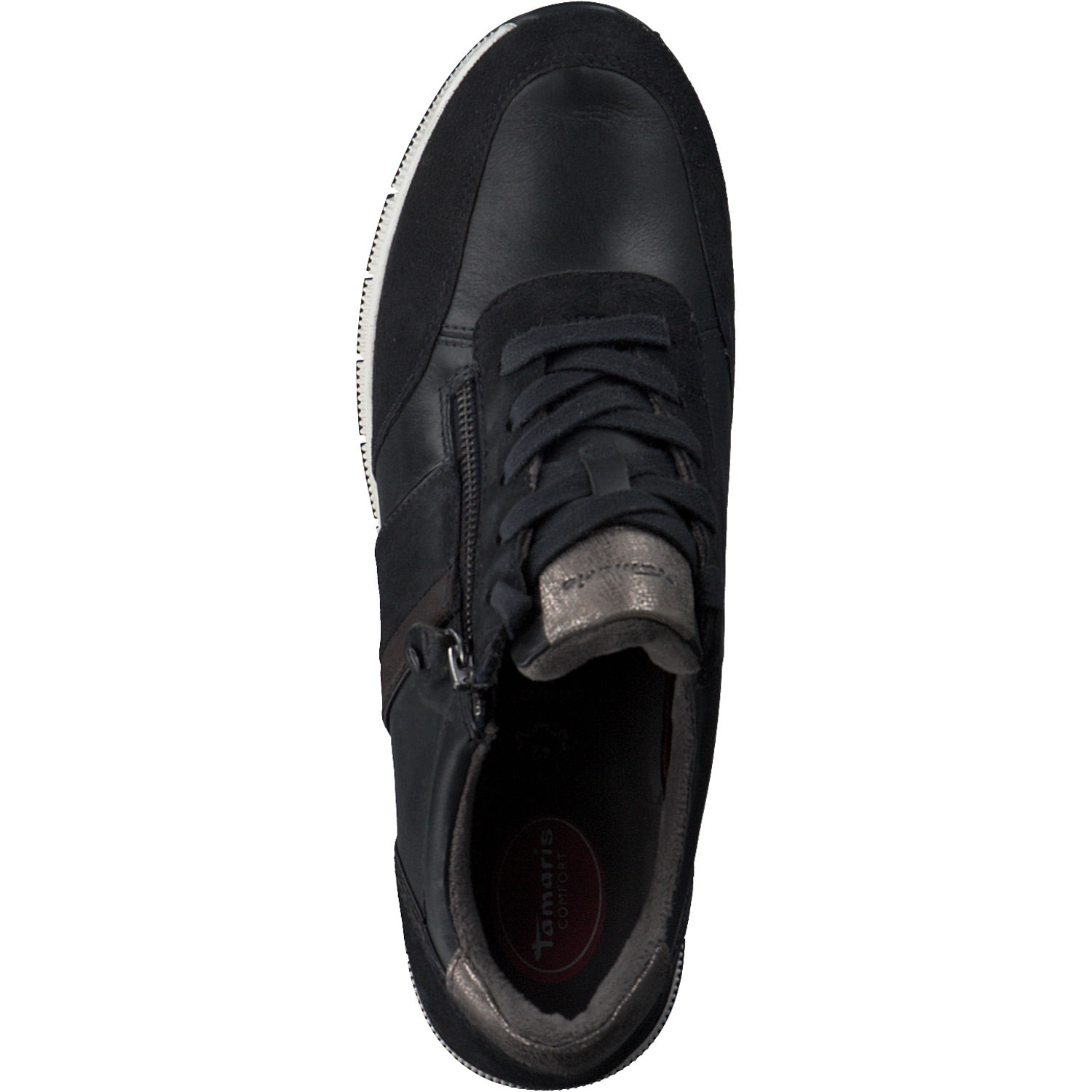Jana Shoes 83701, Schnürschuhe, Herren, navy