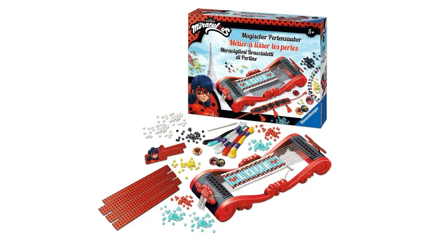 Ravensburger Beschäftigung - Magischer Perlenzauber Miraculous
