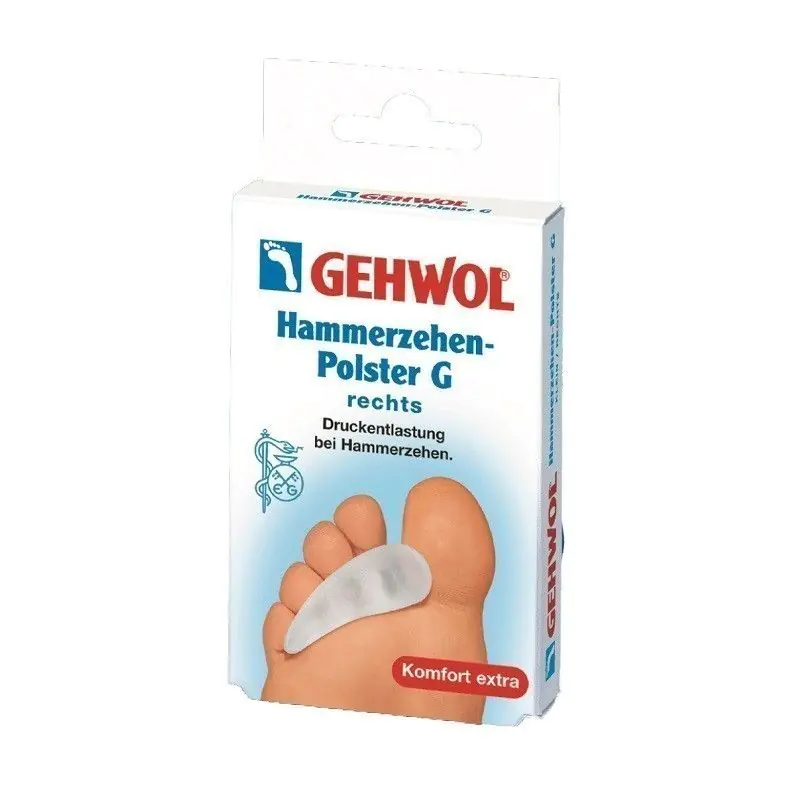 Gehwol Hammer tåpude, højre
