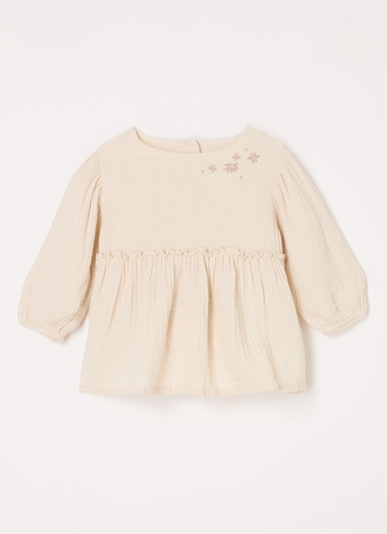 Rochie tunică Play Up din bumbac organic