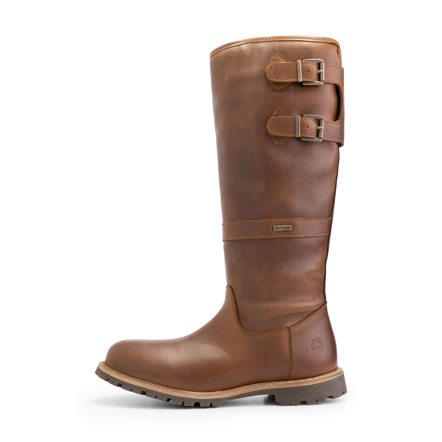 Travelin' Alaska cognac Herren Outdoorstiefel