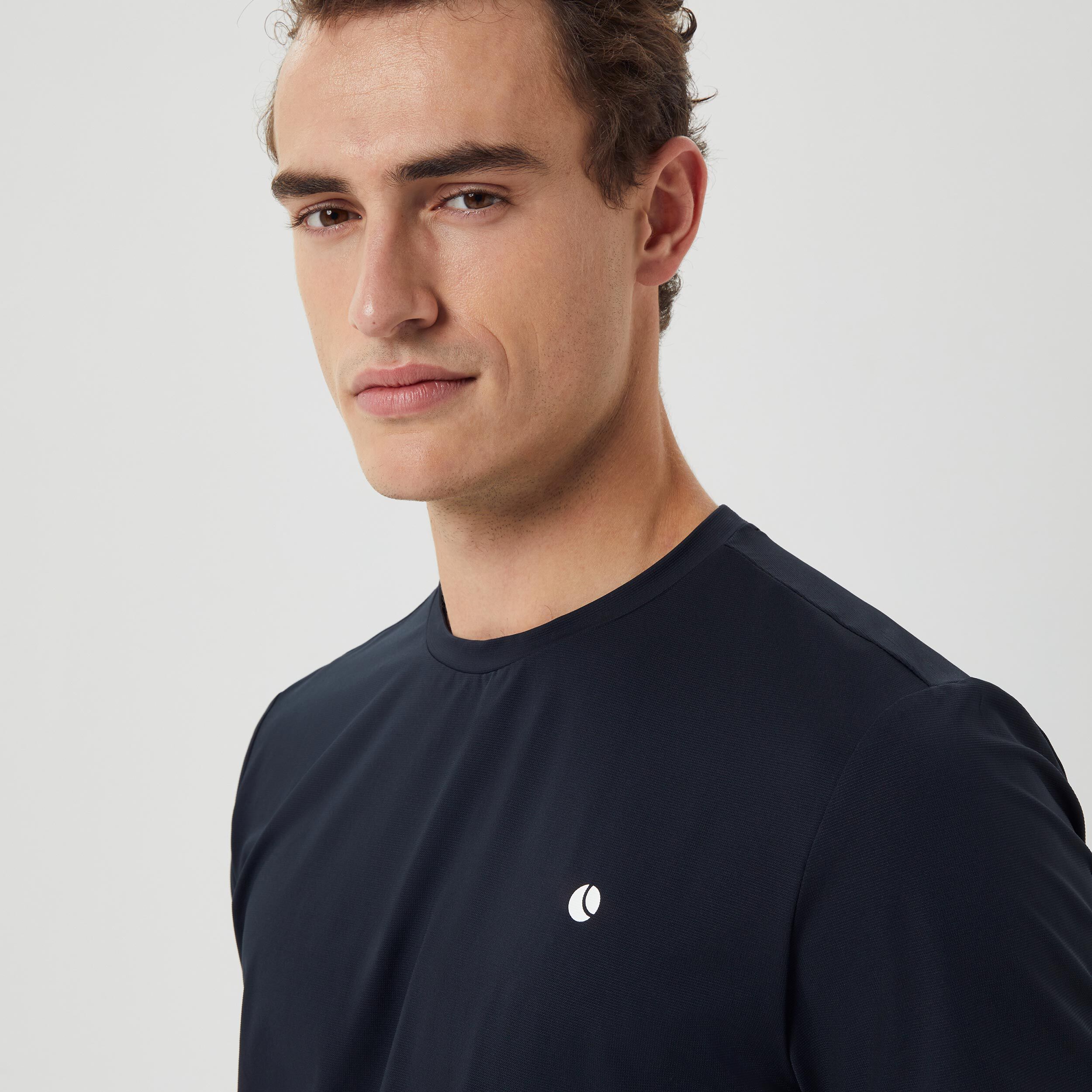 Ace T-Shirt Herren - Schwarz