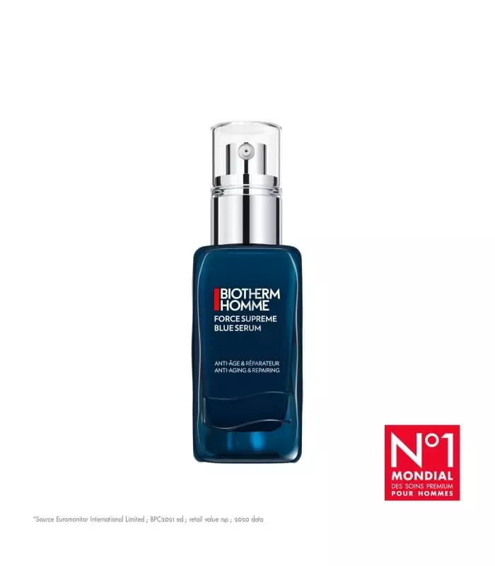 FORCE SUPREME Sérum raffermissant anti-âge visage pour homme