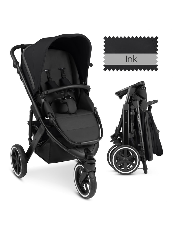 ABC-Design Jogger Salsa Run - Runner mit Sportzulassung, in schwarz günstig kaufen onesize