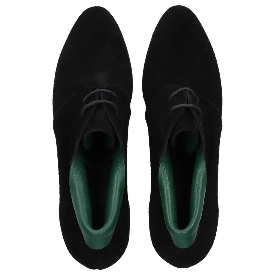 Balenciaga - Stiefeletten WADV Veloursleder - schwarz