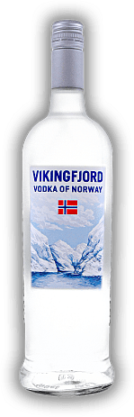 VikingFjord Vodka of Norway 37,5% 1,0 Liter VikingFjord Vodka of Norway 37,5% 1,0 Liter Er zählt zu den besten Vodkas der Welt und ist für anspruchsvolle Kenner! Destilliert aus Kartoffeln. 1	 Liter - Vol 37,5%