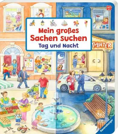Mein großes Sachen suchen: Tag und Nacht