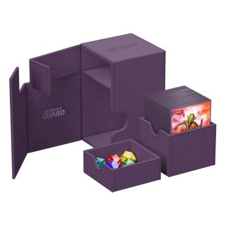 Ultimate Guard Flip`n`Tray 100+ XenoSkin Monocolor - Violett