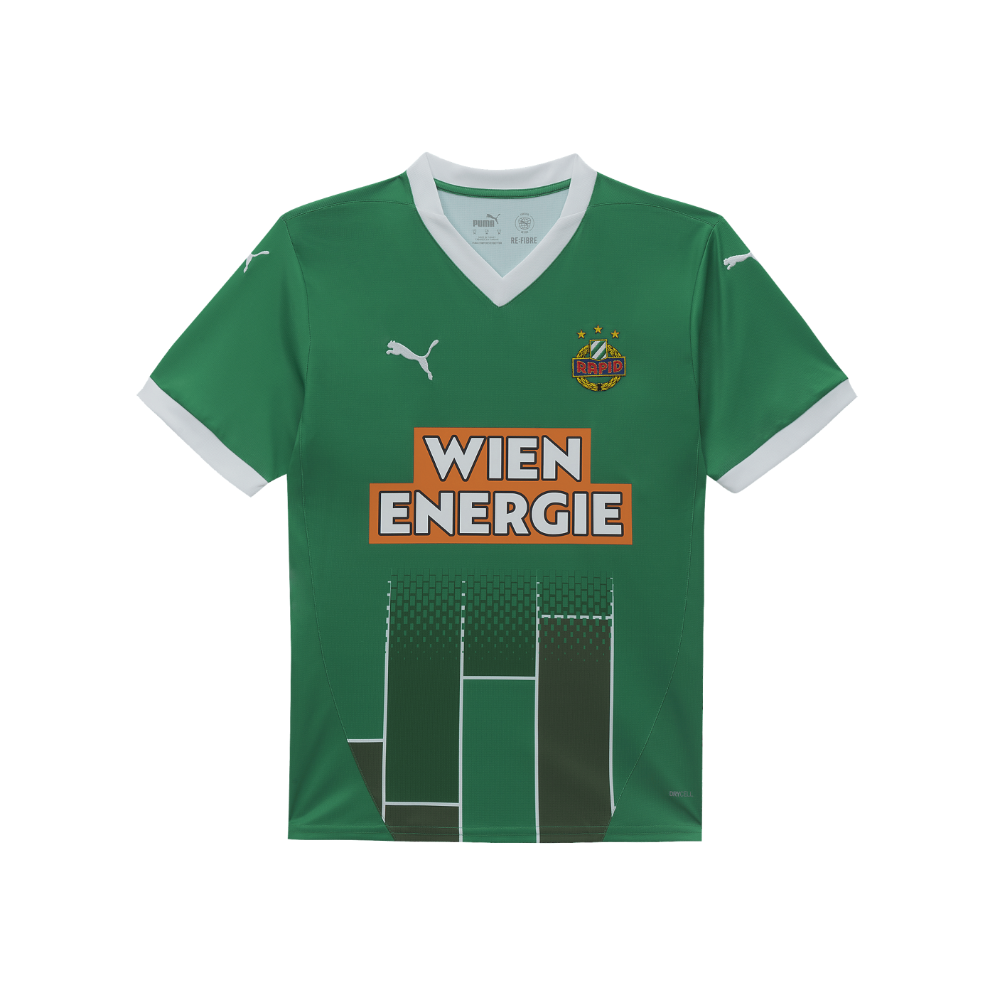 Puma SK Rapid Wien Trikot Home 2024/2025 Kids F01