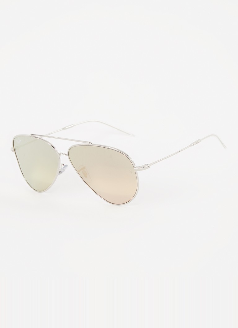 Ochelari de soare Ray-Ban Aviator Reverse RBR0101S