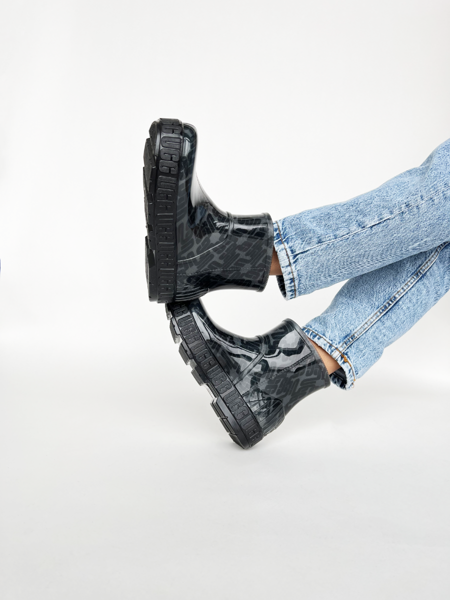UGG  DRIZLITA GRAPHIC MONOGR - Noir