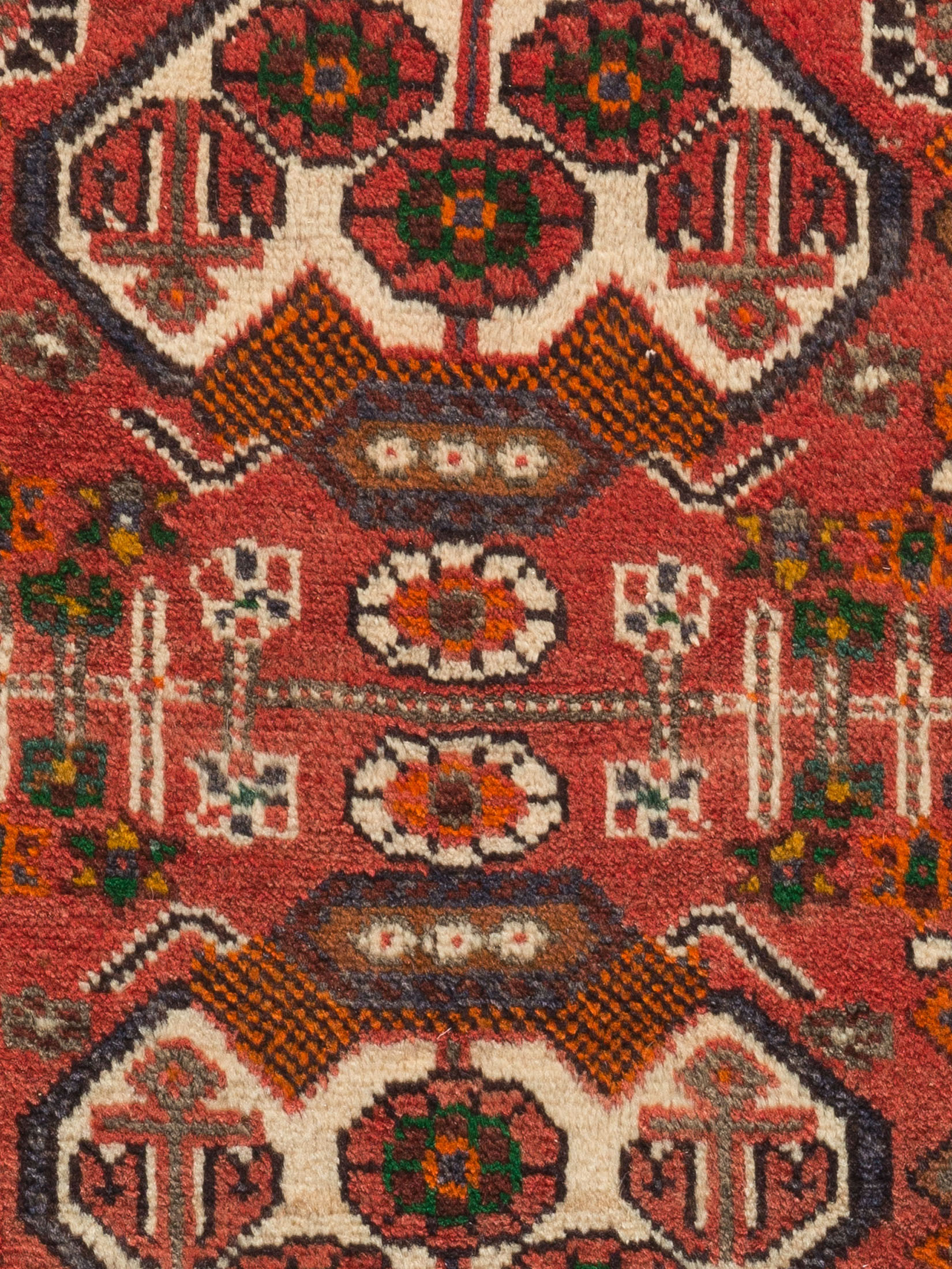 Shiraz ca. 108 x 158 cm, Unikat / Einzelstück