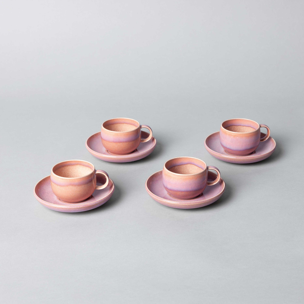 like. by Villeroy & Boch Tasse a espresso Perlemor Coral Tasse