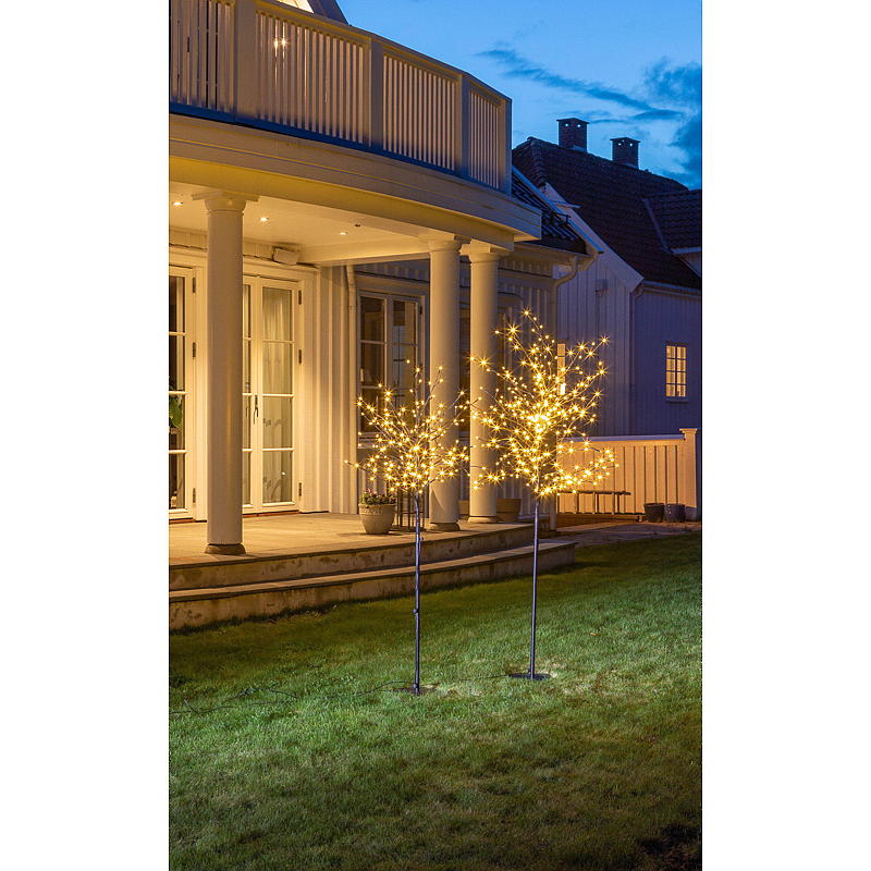 Home Lystre 190 cm m/320 LED, Glittertind