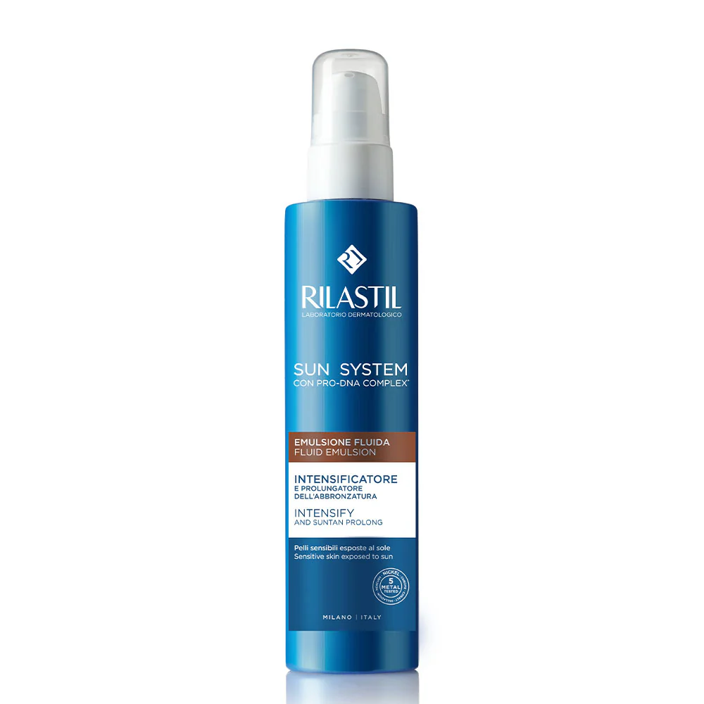 Sun System Tan Intensifier és Prolonger - Napozás utáni testápoló, Napozás utáni arcápoló, Barnító alapozó