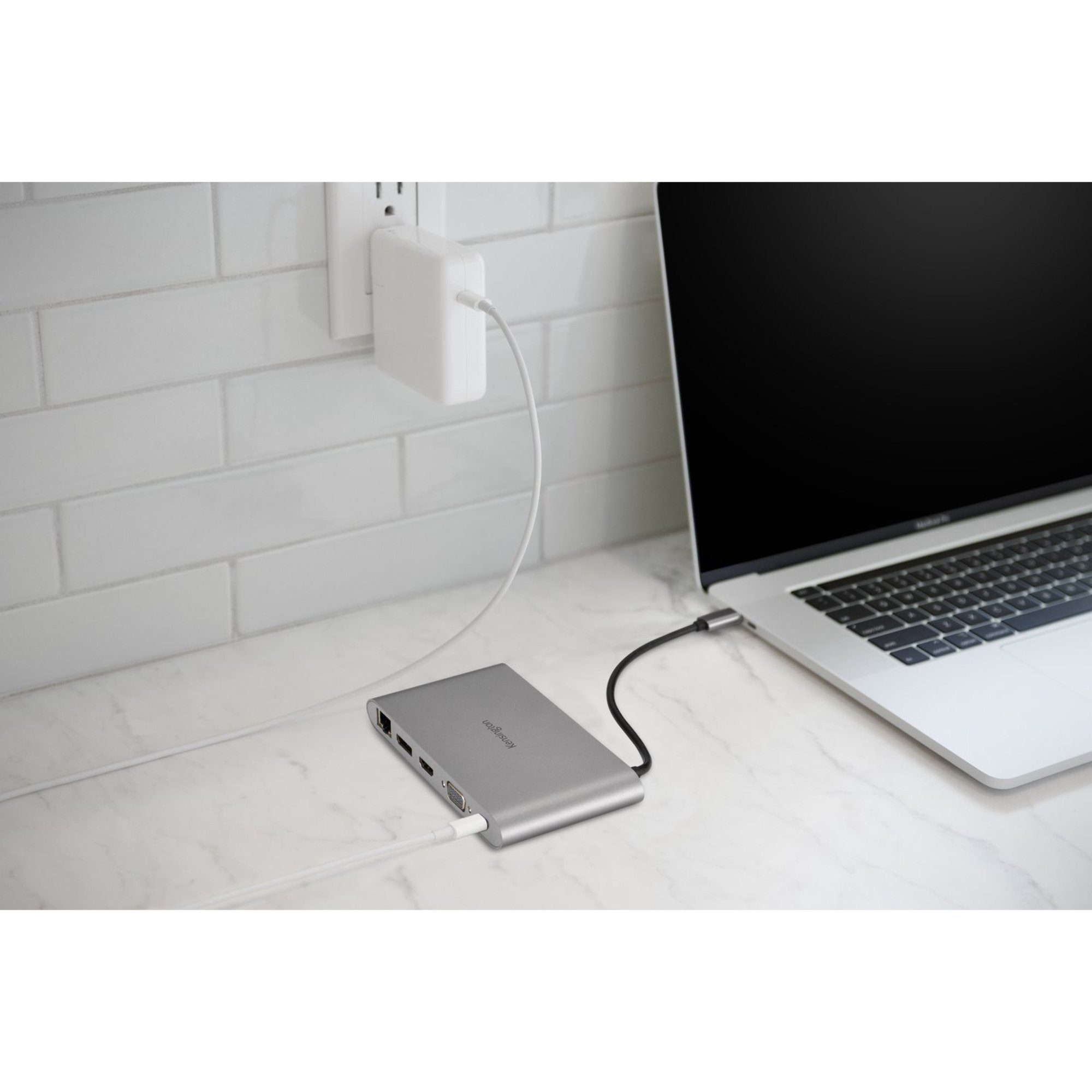 KENSINGTON Laptop-Dockingstation Kensington UH1440P, Dockingstation, (USB-C, USB-A