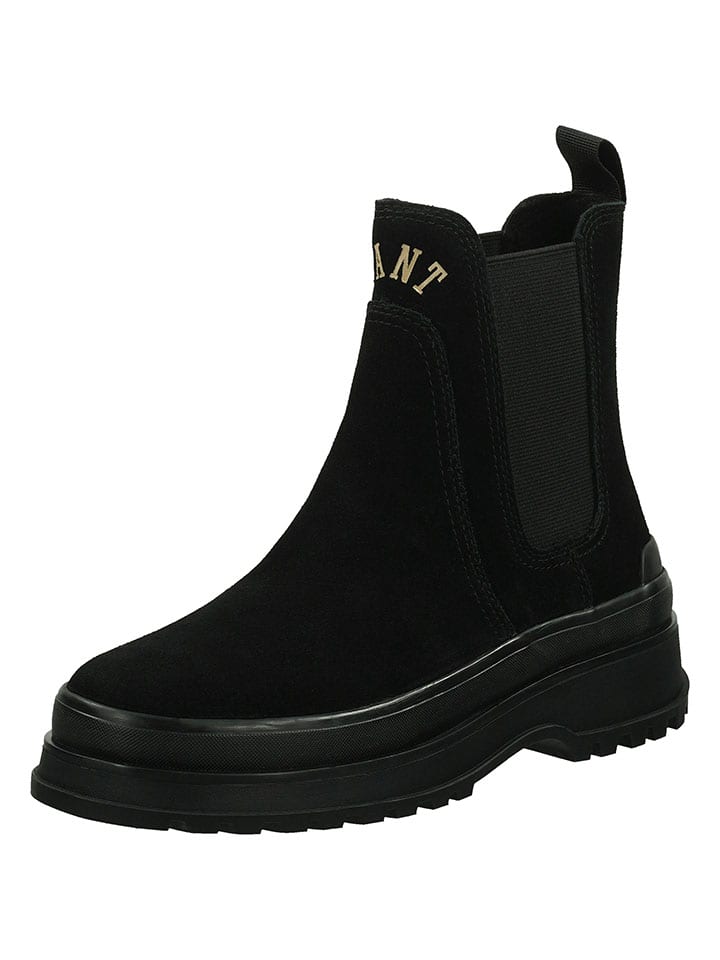 Gant Leder-Chelsea-Boots 