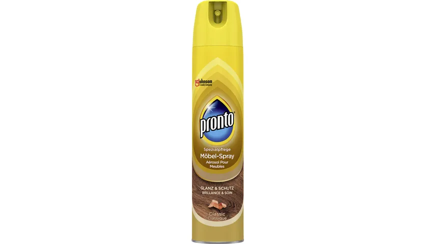 Pronto Möbel-Spray Classic Holzpflege 250 ml