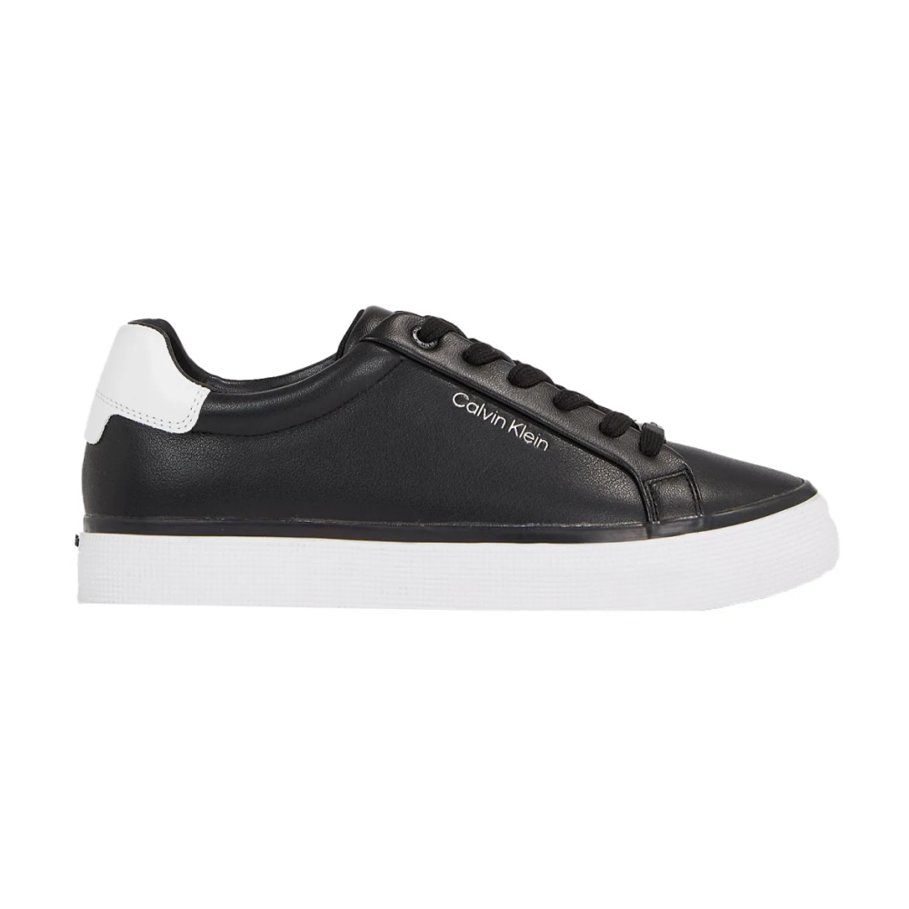 Calvin Klein Vulcanized Lace Up Diamond HW0HW018650GQ / schwarz