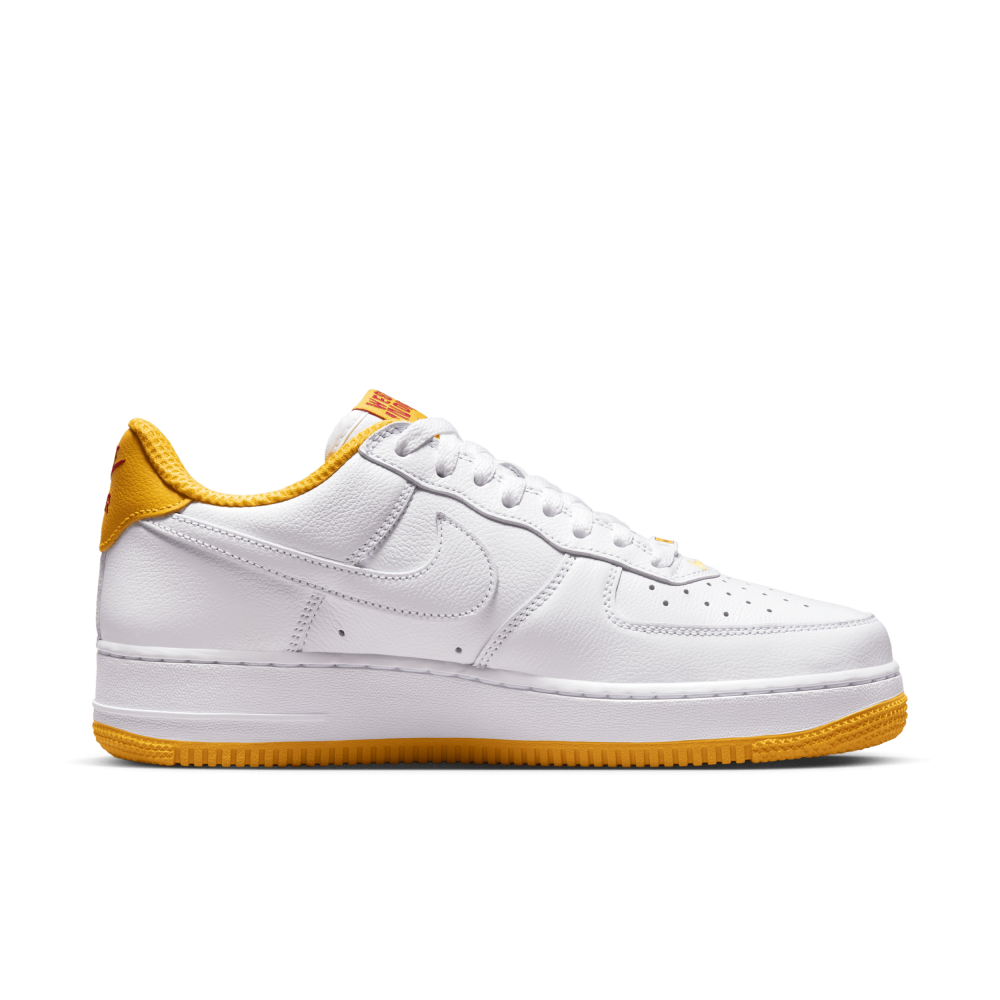 Nike Air Force 1 Low Retro West Indies Yellow DX1156-101 / weiss