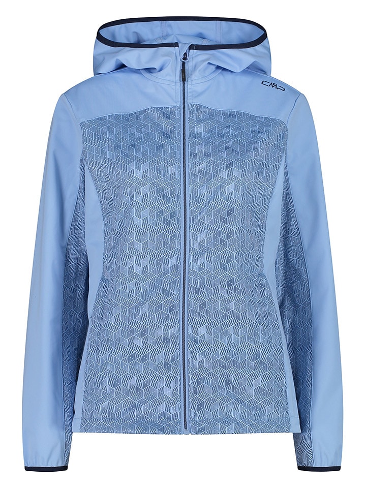 CMP Softshelljacke in Hellblau günstig kaufen