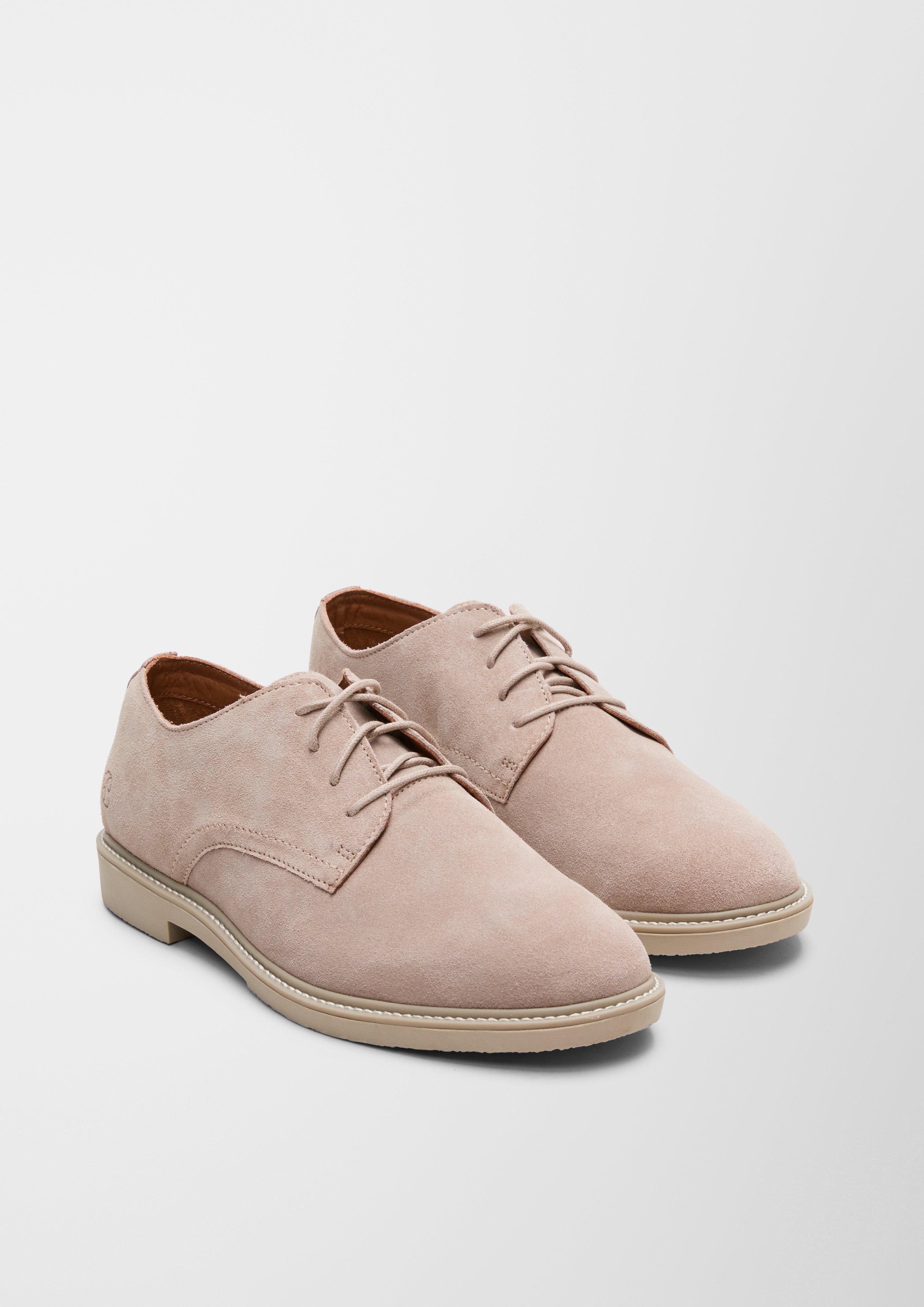 Eleganter Halbschuh aus Leder  6007293-345