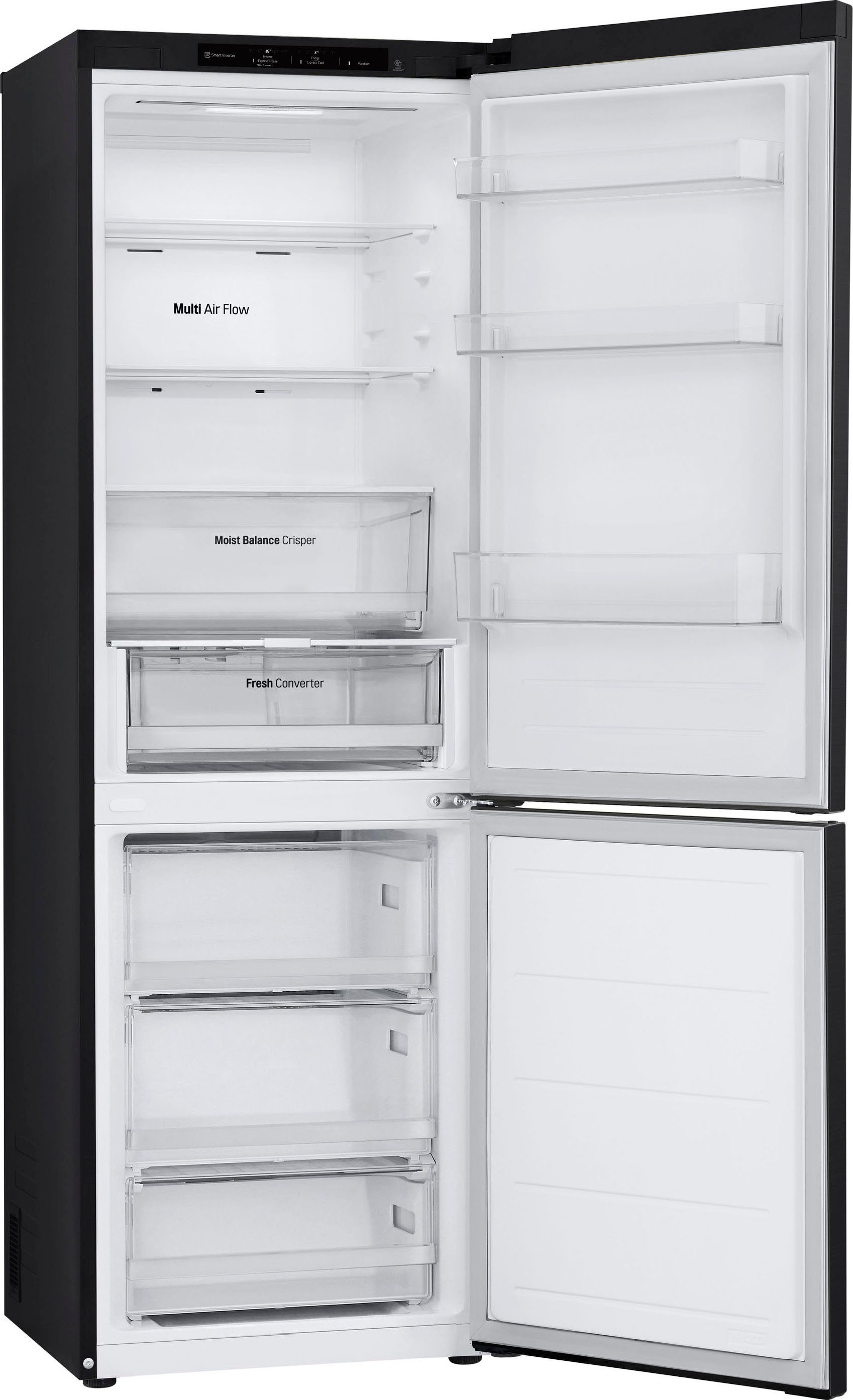 LG Kühl-/Gefrierkombination Serie 3 GBV3100CEP, 186 cm hoch, 59,5 cm breit