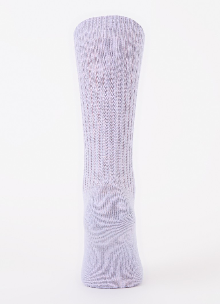 MarcMarcs Rib-knit socks in cashmere blend