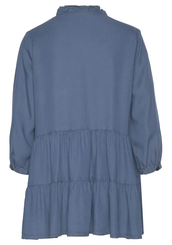 Jeansbluse