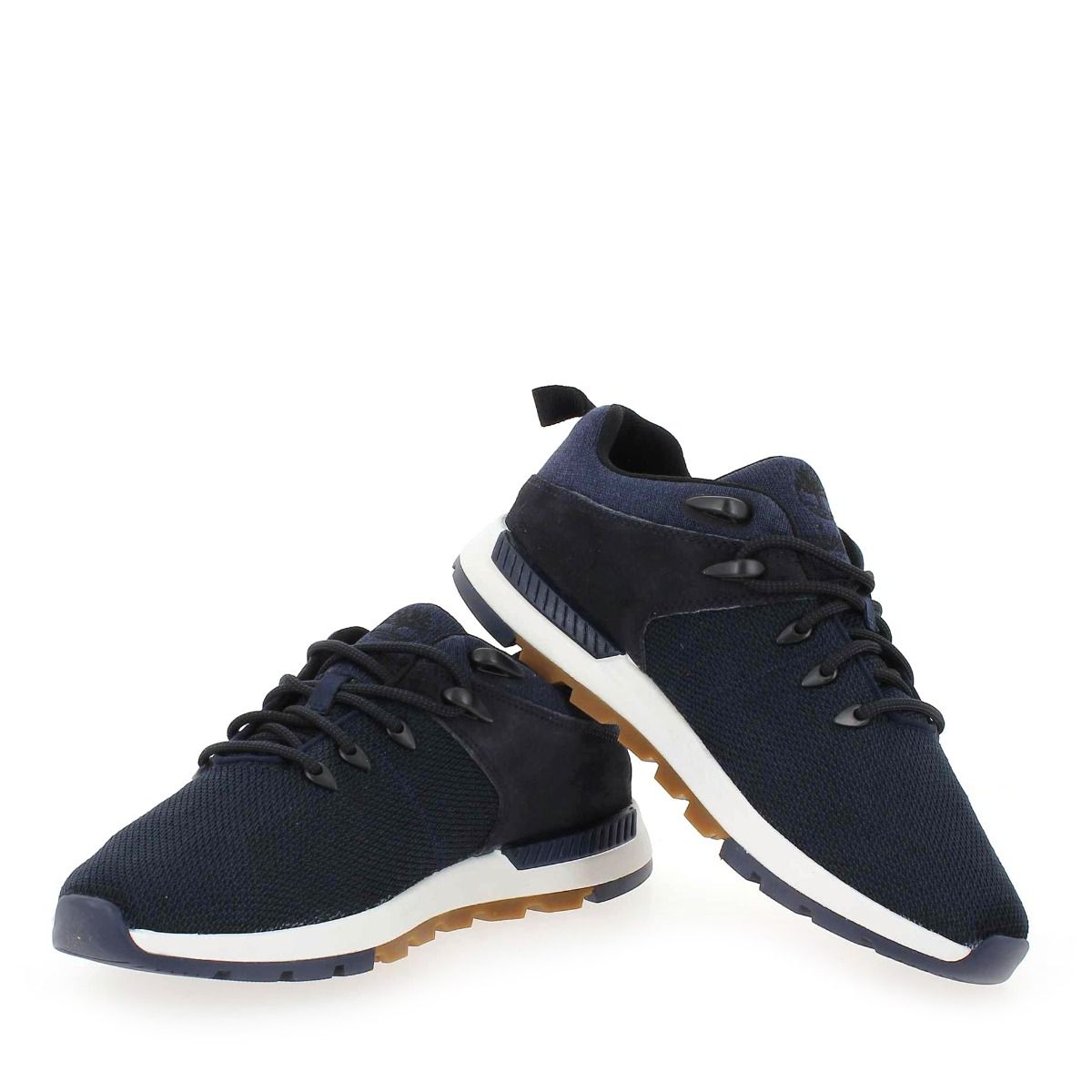 Timberland  SPRINT TREKKER LOW KNIT - Marine