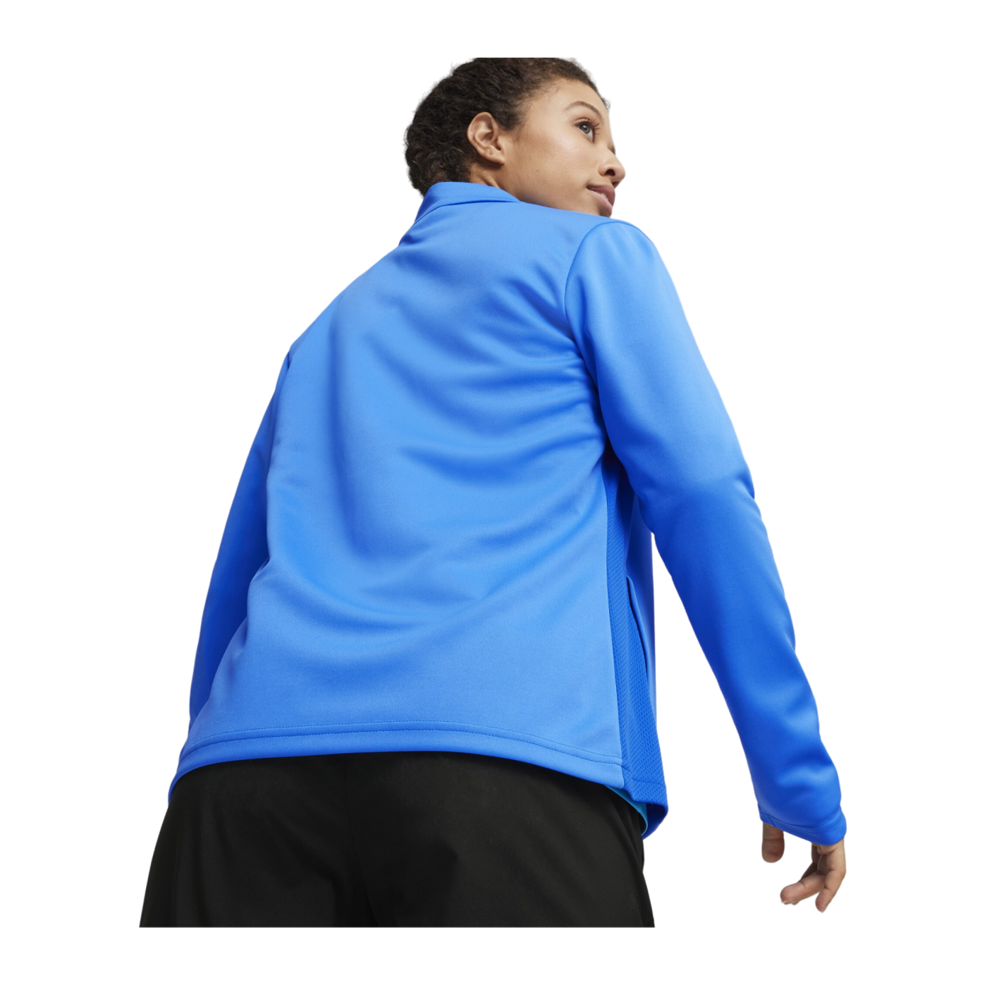 PUMA teamGOAL Trainingsjacke Damen Blau F02