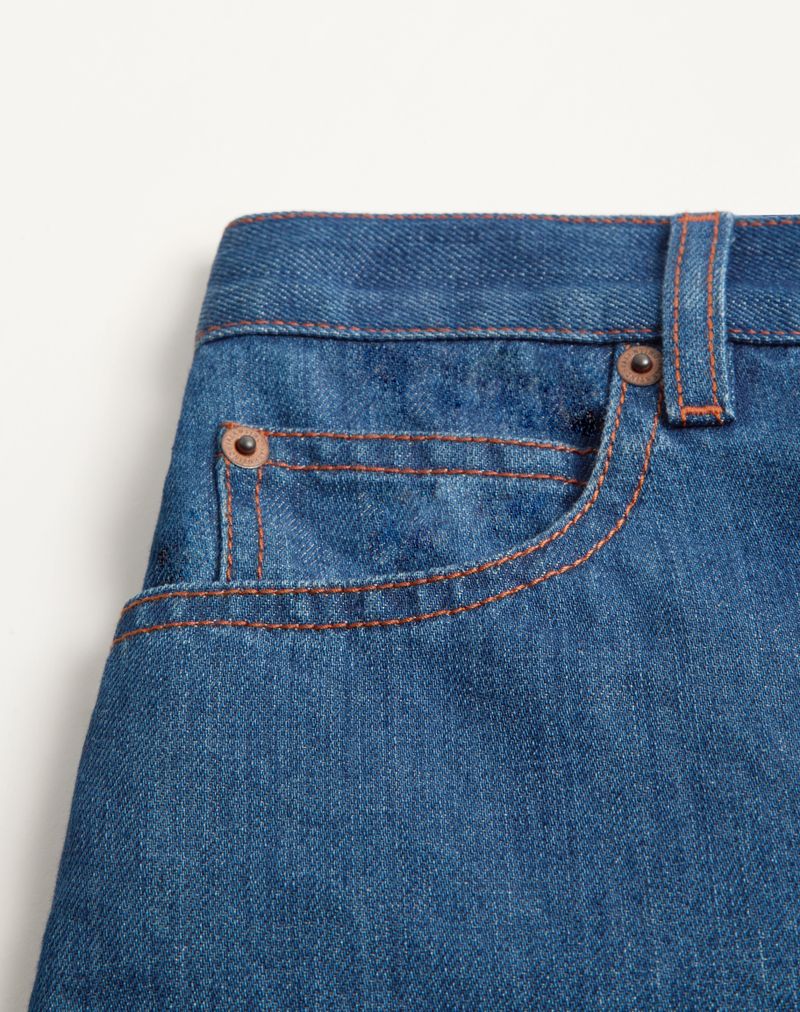 Shorts jeans leves