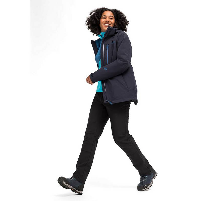Maier Sports Ribut Long Funktionsjacke Damen