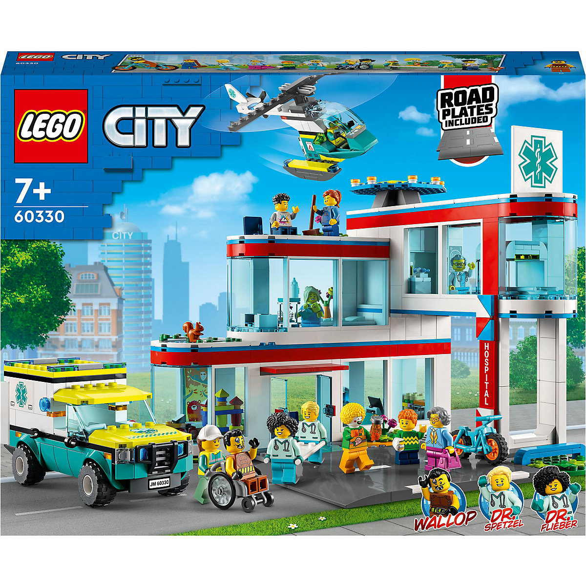 LEGO® City 60330 Krankenhaus