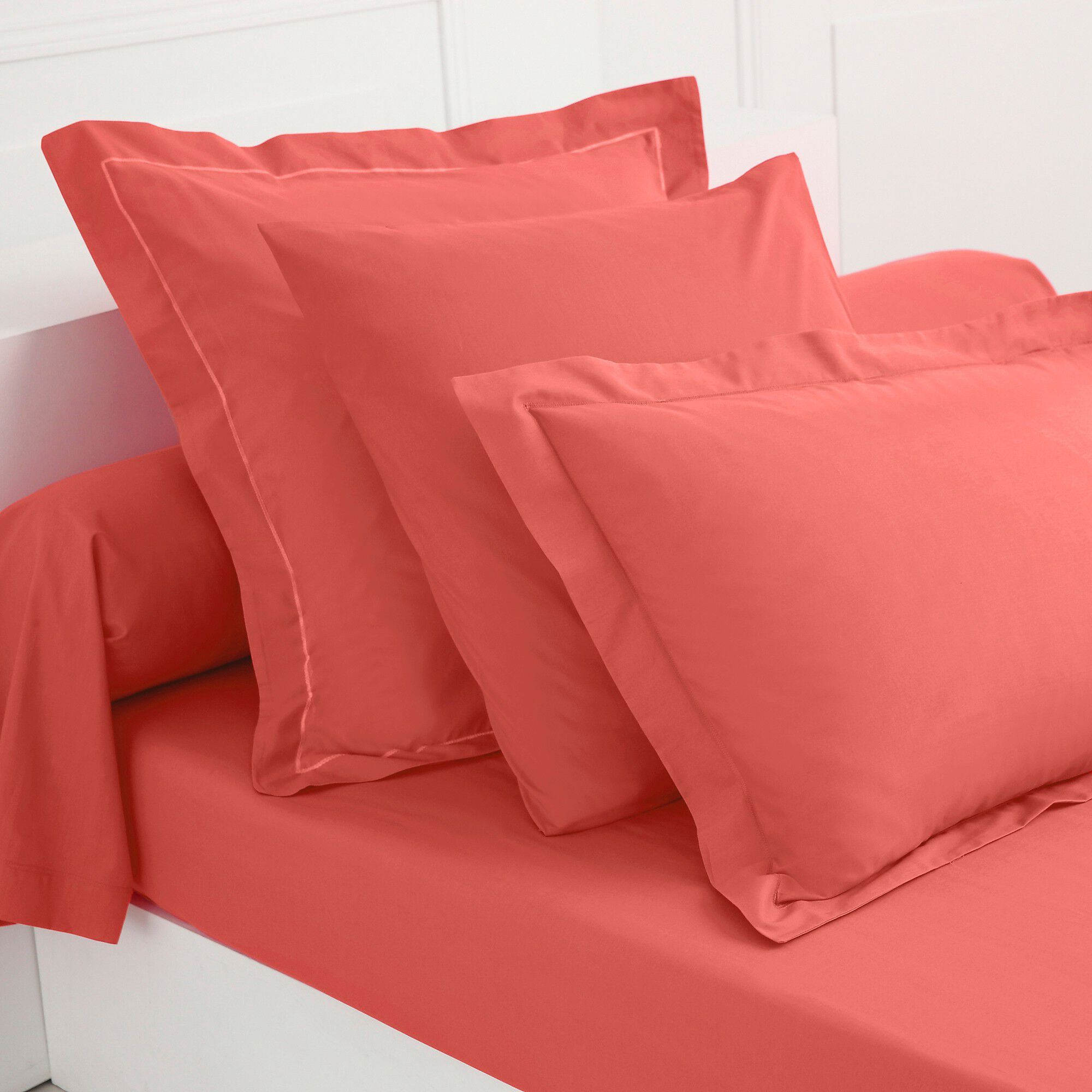 Drap-housse uni polyester