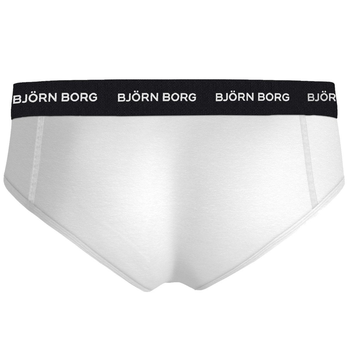 Björn Borg Cotton Stretch Brief 3er Pack Slip weiss