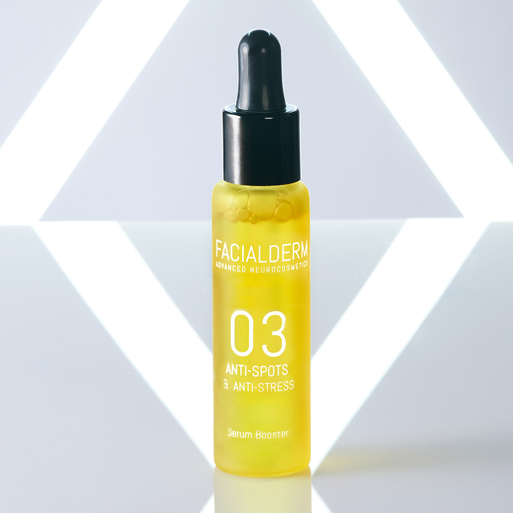 facialderm FACIALDERM SERUM BOOSTER ANTISPOTS & ANTISTRESS serum