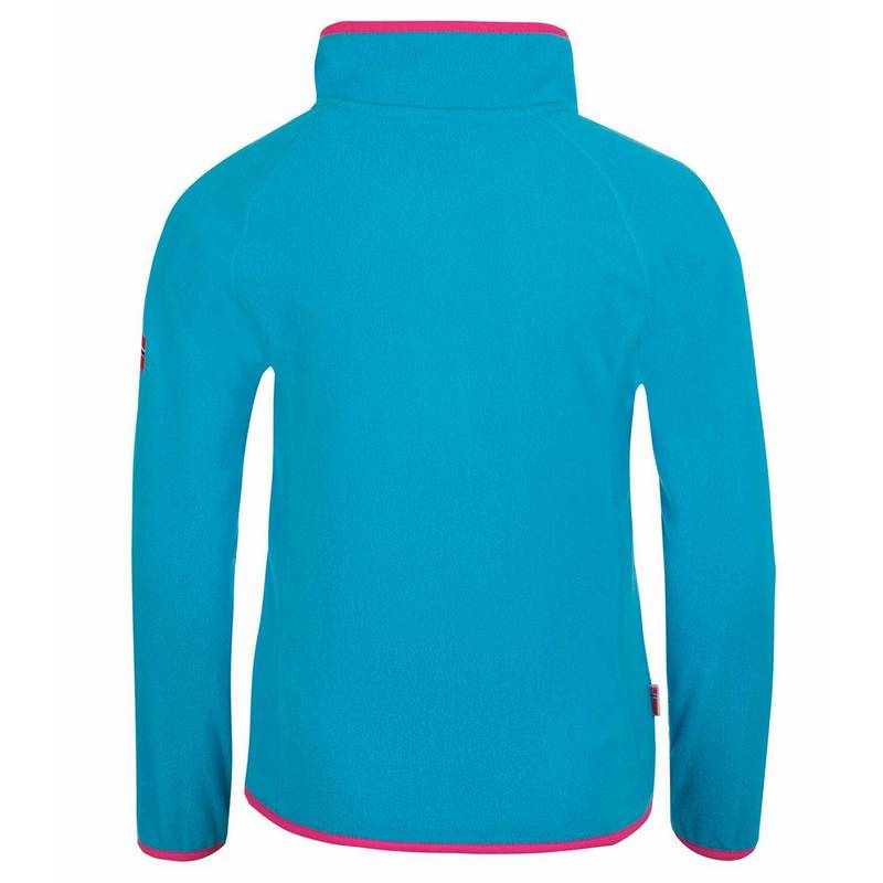 Trollkids Nordland Fleecejacke Kinder