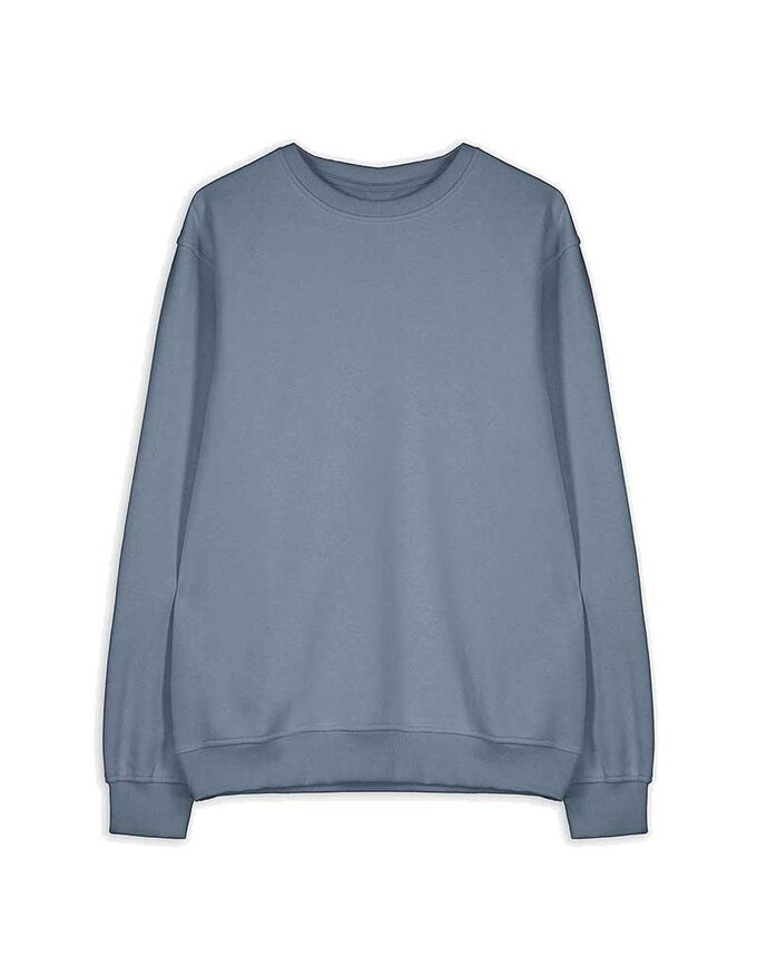 Sweatshirt - Rippbündchen
