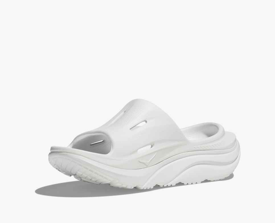 Ora Recovery Slide 3 White/White