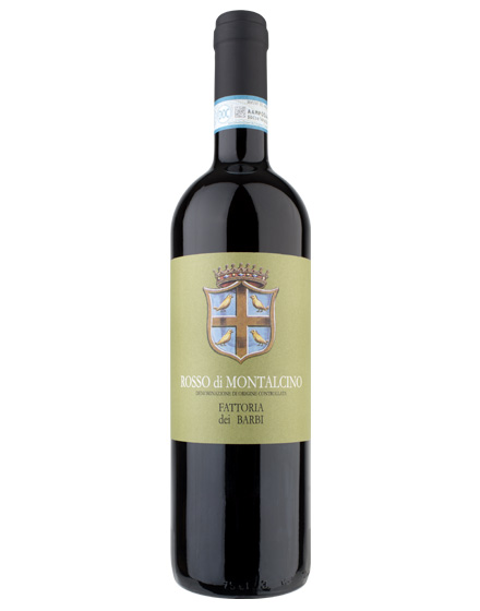Rosso di Montalcino DOC 2021 Fattoria dei Barbi 0,75 ℓ