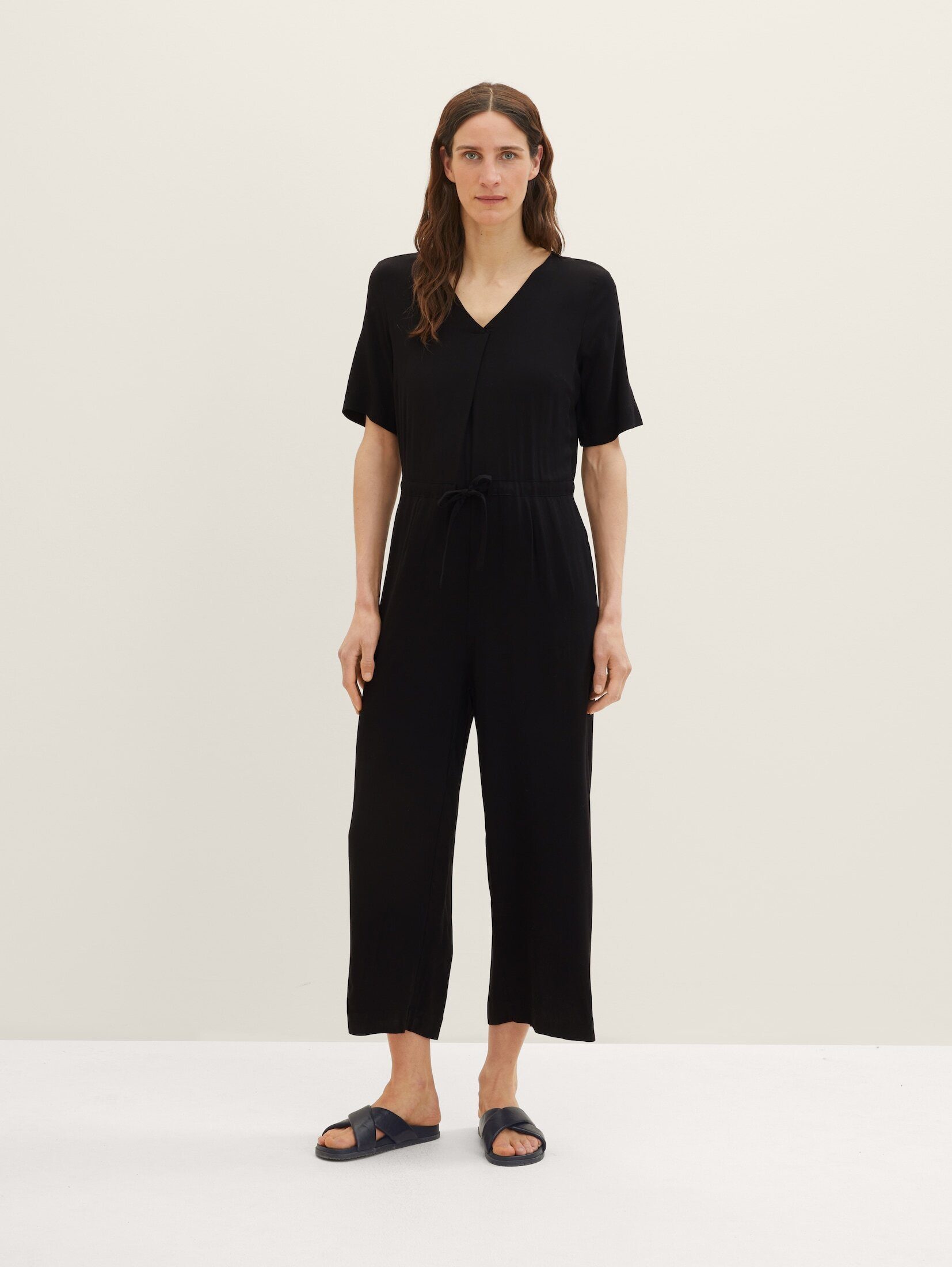 TOM TAILOR Jumpsuit Overall mit Gürtel