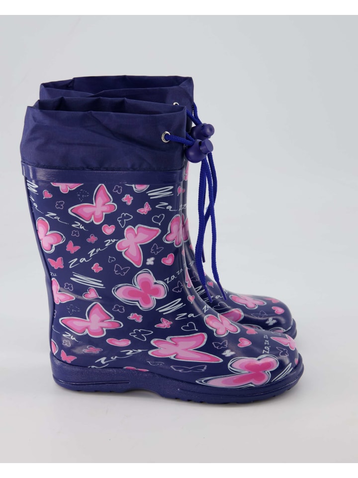 Beck Gummistiefel in Blau günstig kaufen