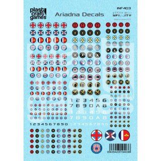 Infinity Decals Ariadna