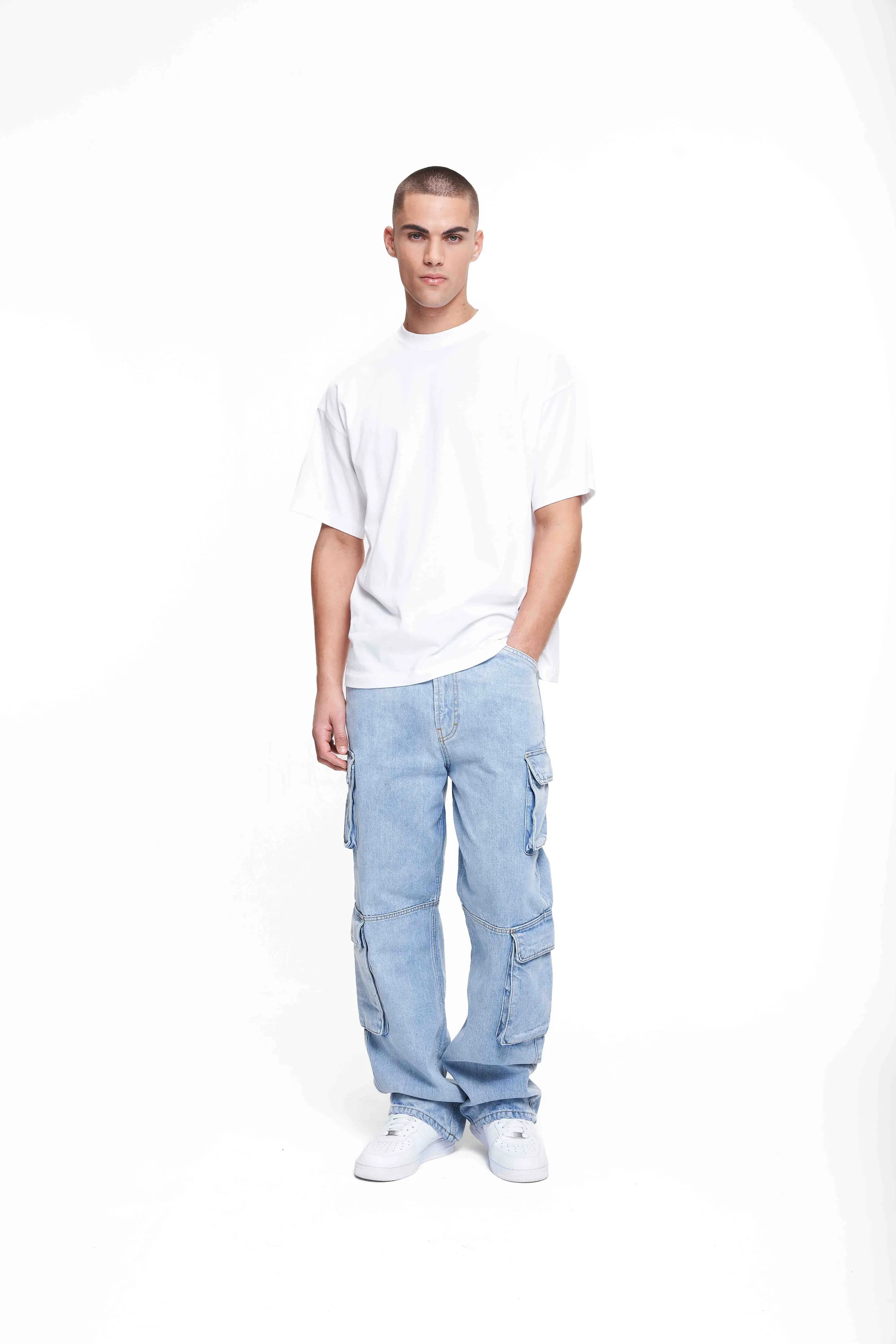 2Y Studios AIDAN BAGGY - Vaqueros holgados