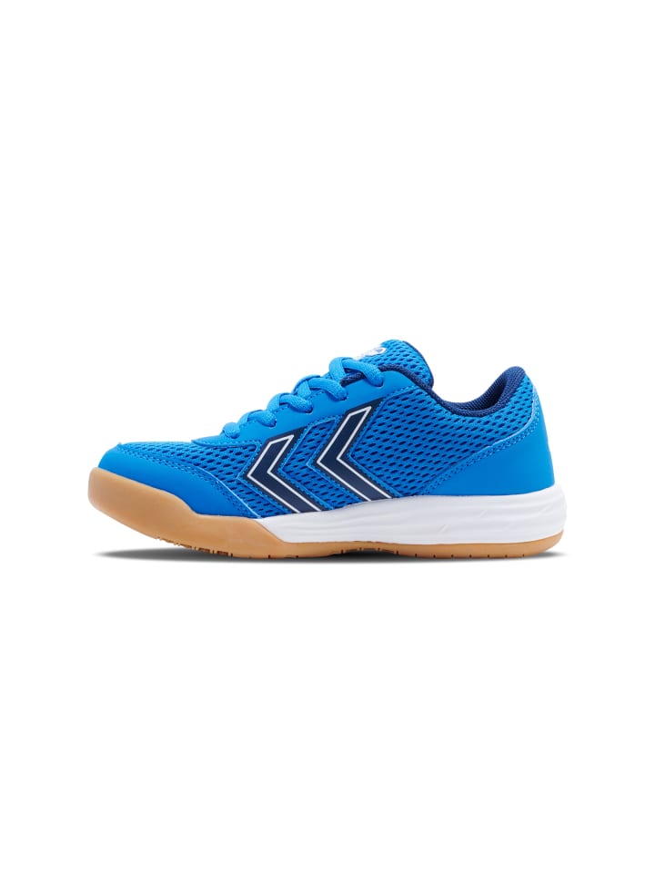 Hummel Hummel Hallenschuh Multiplay Flex Kinder in BLUE/WHITE günstig kaufen