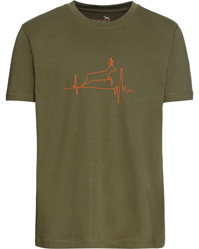 Parforce T-Shirts 4er-Pack Jagdprint