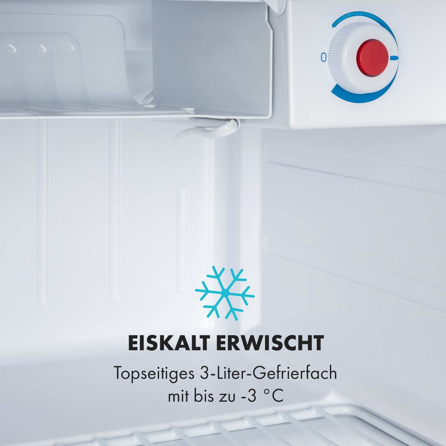 Klarstein Getränkekühlschrank HEA19-Yummy-50Lblk 10035214, 51 cm hoch, 45 cm breit